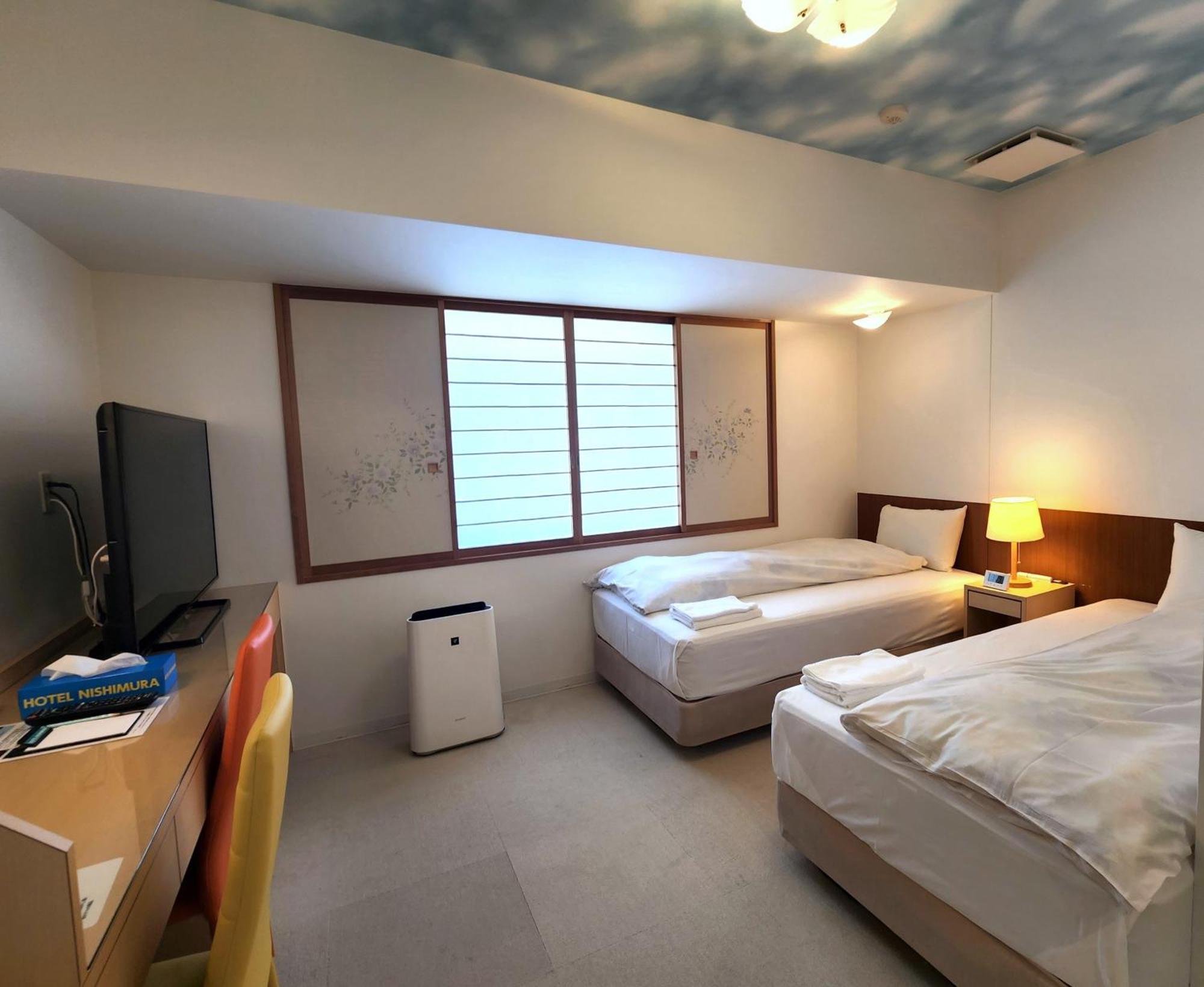 Hotel Nishimura Fudži Exteriér fotografie