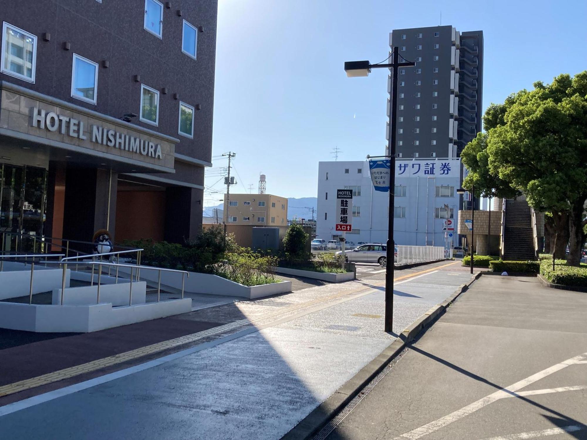 Hotel Nishimura Fudži Exteriér fotografie